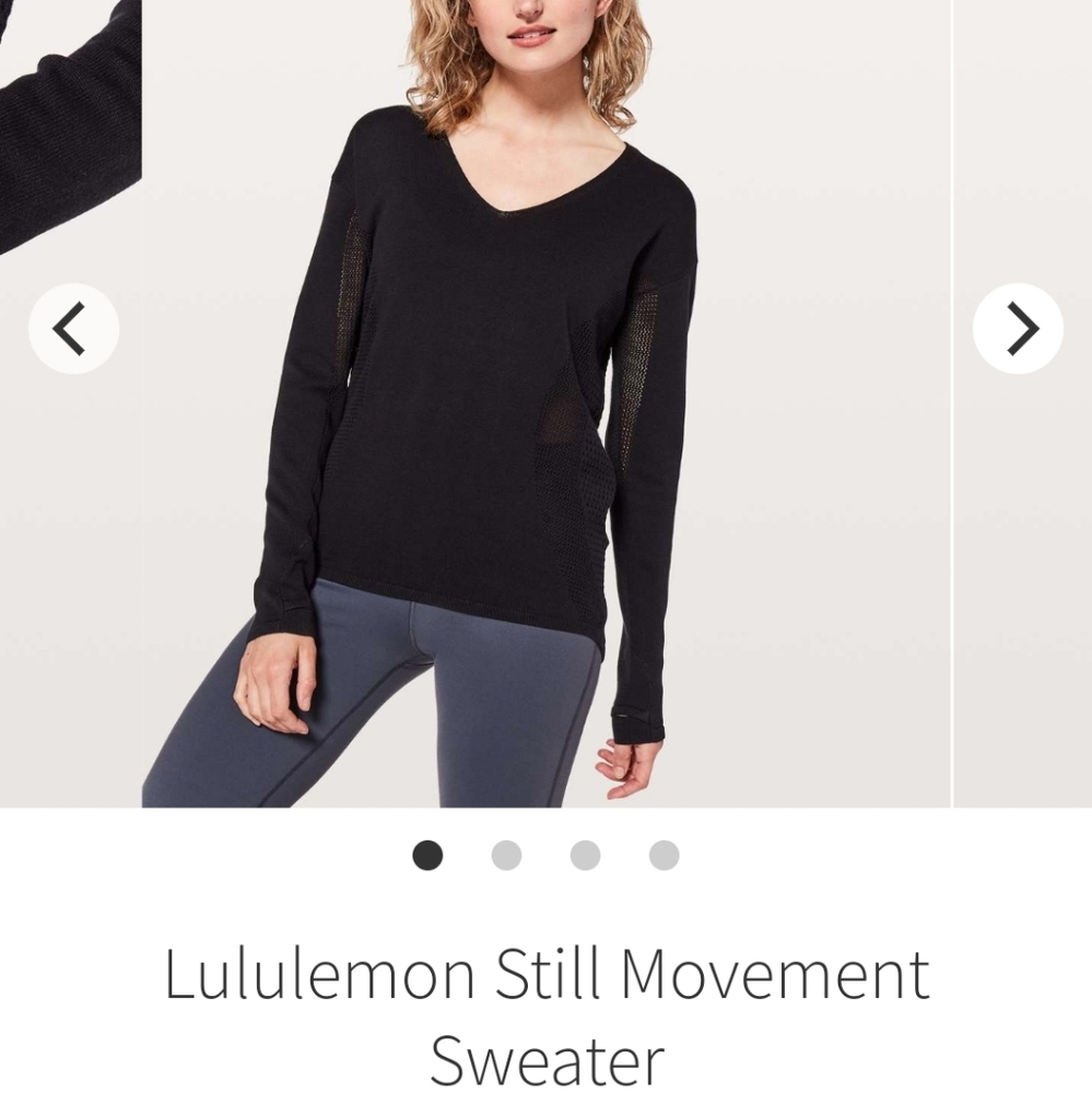 Still movement sweater